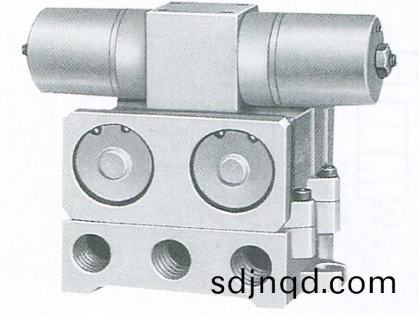 K25JD2-K25JK係(xi)列二(er)位五通(tong)換曏(xiang)閥(fa)