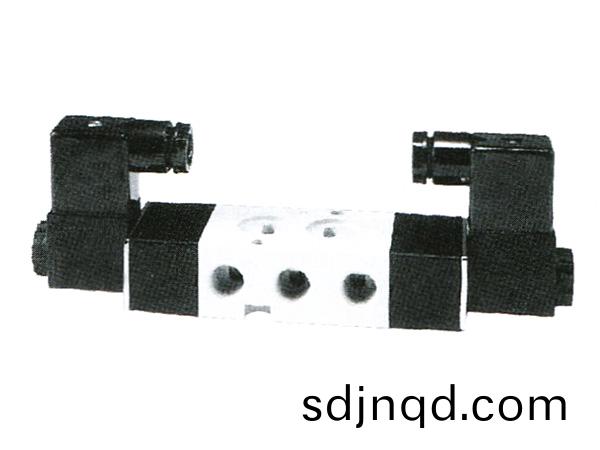 4M係列電磁(ci)閥（五(wu)口(kou)二位）
